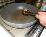 新玉ねぎの葉と豚ばら炒め作り方8写真