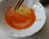 新玉ねぎの葉とベーコンの卵とじ作り方12写真