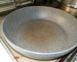 新玉ねぎの葉とベーコンの卵とじ作り方6写真