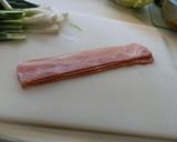新玉ねぎの葉とベーコンの卵とじ作り方4写真