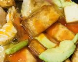 鶏肉とアボカド＆厚揚げのチャンプルー作り方3写真