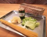 fioreバジルソースで簡単パスタ♪♪作り方1写真