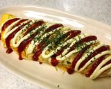 ☼お好み焼き風♪オムきゃべつ作り方7写真