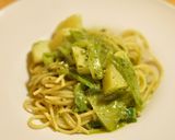 fioreバジルソースで簡単パスタ♪♪作り方5写真