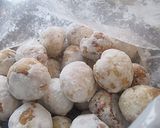 いちご味の雪玉クッキー作り方7写真