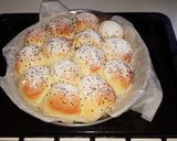 牛乳パックで焼くちぎりパン作り方6写真