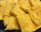 ☆四角な卵焼き☆作り方6写真