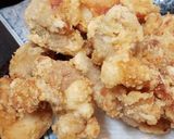 うどんだしで☆絶品唐揚げ♡作り方5写真
