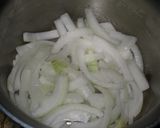 ごま風味のポテトスープ作り方1写真
