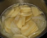 ごま風味のポテトスープ作り方2写真