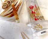 お弁当ガリバタくるくるちくわ作り方1写真