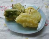新たまねぎの串天ぷら♫作り方5写真