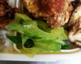 2019/3月22日私のお弁当。作り方4写真
