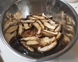 ダイエットに☆キクラゲと干しいたけの煮物作り方1写真