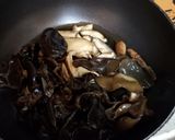 ダイエットに☆キクラゲと干しいたけの煮物作り方2写真