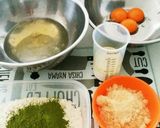 絶品！抹茶シフォンケーキ☆作り方1写真