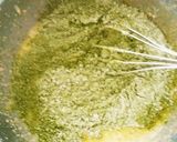 絶品！抹茶シフォンケーキ☆作り方5写真