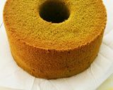 絶品！抹茶シフォンケーキ☆作り方8写真
