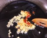 生姜風味ちょい辛炒飯作り方2写真