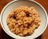 玄もち麦、黒豆入り発芽玄米酵素ご飯作り方8写真