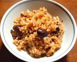 玄もち麦、黒豆入り発芽玄米酵素ご飯作り方9写真