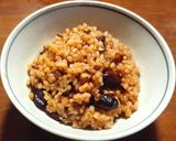 玄もち麦、黒豆入り発芽玄米酵素ご飯作り方10写真