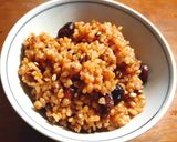 玄もち麦、黒豆入り発芽玄米酵素ご飯作り方11写真