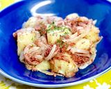 コンビーフdeジャーマンポテト作り方5写真