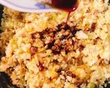 生姜風味ちょい辛炒飯作り方8写真