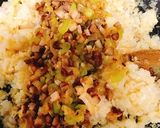 生姜風味ちょい辛炒飯作り方7写真
