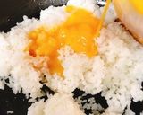 生姜風味ちょい辛炒飯作り方6写真