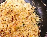 生姜風味ちょい辛炒飯作り方9写真