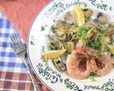 海苔と味噌のボンゴレパスタ作り方9写真
