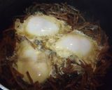 春の味を…「土筆の目玉炊き」作り方5写真