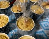 紙コップシフォンケーキ バナナ作り方13写真