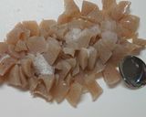 豚バラ肉で☆なんちゃってモツ煮込み作り方1写真