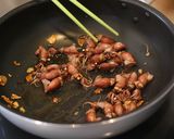ほたるいかと貝割れ菜の和風ペペロンチーノ作り方6写真