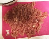 豆腐と胸肉とレンコンのつくね作り方1写真