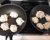 豆腐と胸肉とレンコンのつくね作り方3写真
