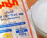 お残りカレーで海老入り焼きビーフン♪作り方2写真