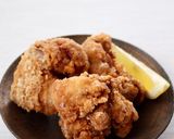 生姜をたっぷりと【生姜唐揚げ】作り方3写真