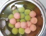 花見に持って行きたい三色団子作り方5写真
