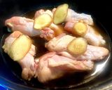 鶏肉の蜂蜜醤油煮作り方2写真