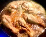 鶏肉の蜂蜜醤油煮作り方4写真