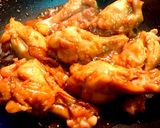 鶏肉の蜂蜜醤油煮作り方5写真