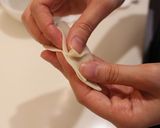 エスニックスープ餃子作り方4写真