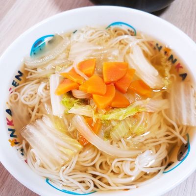 にゅうめん【簡単☆】 by ふーぅ♪ 【クックパッド】 簡単おいしい