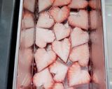 パウンドケーキ型でいちごゼリー♡作り方4写真