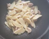 朝取りタケノコの炊き込みご飯作り方7写真