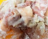 セロリと鶏肉のオイスターソース炒め作り方2写真